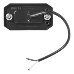 Markeringslamp 12/24V wit 80 x 44 mm LED