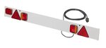 Verlichtingsbalk LED met LED mistlamp + 6M kabel