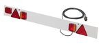 Verlichtingsbalk LED met LED mistlamp + 6M kabel