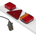 Verlichtingsbalk LED met LED mistlamp + 6M kabel
