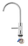 Mengkraan Keramik Trend S R75 12V  dia 33 mm chroom in doos