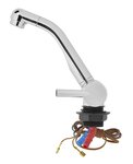 Mengkraan Trend A uitloop Style 3000 12V  dia 33 mm chroom in blister