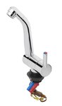 Mengkraan Trend A uitloop Style 3000 12V  dia 33 mm chroom in blister