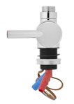 Douche-mengkraan Trend A  dia 27 mm chroom in blister