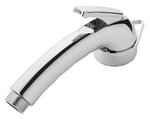 Handdouche Charisma chroom zonder slang in blister