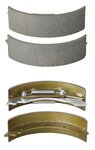 Remschoenenset 200 x 50 mm geschikt voor GSM