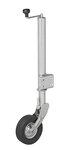 Neuswiel 570/60 mm velg metaal met rubberband 220 x 65 mm inklapbaar 300kg