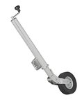 Neuswiel 570/60 mm velg metaal met rubberband 220 x 65 mm inklapbaar 300kg