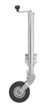 Neuswiel 570/60 mm velg metaal met rubberband 220 x 65 mm inklapbaar 300kg