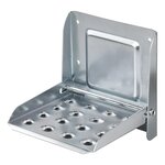 Opstap inklapbaar voor trailer 195 x 175 mm