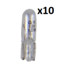 Autolamp 12V 1,2W T5 W2x4,6d x10 stuk