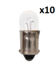 Autolamp 12V 4W BA9s x10 stuk