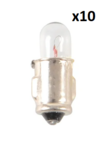 Autolamp 12V 2W BA7s x10 stuk
