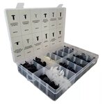 Assortiment bekleding bevestiging clips 340-delige