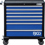 Gereedschapwagen XL 7 laden met 301 gereedschappen