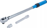 Momentsleutelset adapter + verlenging (1/2) 40 - 220 Nm 3-dlg