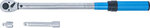 Momentsleutelset adapter + verlenging (1/2) 40 - 220 Nm 3-dlg