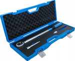Momentsleutelset adapter + verlenging (1/2) 40 - 220 Nm 3-dlg