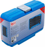 Kracht dopsleutelbitset lengte 150 mm (1/2) binnenzeskant 5 - 14 mm 7-dlg