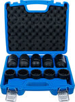 Kracht-dopsleutelset twaalfkant (1/2) 32 - 36 mm 10-dlg