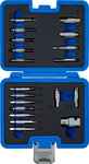 Schroeven uitdraaiset voor binnenzeskant 1,5 - 10 mm / T-profiel (voor Torx) T10 - T55 19-dlg