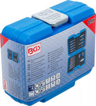 Schroeven uitdraaiset voor binnenzeskant 1,5 - 10 mm / T-profiel (voor Torx) T10 - T55 19-dlg