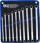 Set ratelring- en ringsleutel extra lang 10 - 19 mm 10-dlg