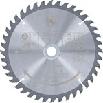 HM cirkelzaagblad diameter 180 x 30 x 2,5 mm 40 tanden