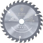HM cirkelzaagblad diameter 140 x 20 x 2,3 mm 30 tanden