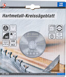 HM cirkelzaagblad diameter 140 x 20 x 2,3 mm 30 tanden