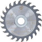HM cirkelzaagblad diameter 100 x 30 x 2,1 mm 24 tanden