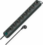 8-voudig zwart 2 m h05vv-f 3g1,5