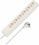 6-voudig wit 1,5m h05vv-f 3g1,5
