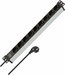 Techniek 9-voudig 2m h05vv-f 3g1,5 19