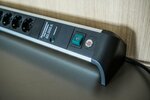 60.000a overspanningsbeveiligings contactdoosstrip 6-voudig 1,8m h05vv-f 3g1.5