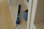 60.000a stekkerdoos met overspanningsbeveiliging en usb 6-voudig 3m h05vv-f 3g1,5