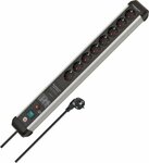 60.000a stekkerdoos met overspanningsbeveiliging 8-voudig 3m h05vv-f 3g1,5