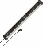 Stekkerdoos 12-voudig 3 m h05vv-f 3g1,5 2x 6-voudig schakelbare contactdozen