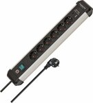 Contactdoosstrip 6-voudig met usb c pd 30w en usb a 18w 3m h05vv-f3g1.5
