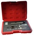 Schroefdraadreparatieset voor injectorbevestigingsbouten 10 stuks