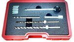 Schroefdraadreparatieset voor injectorbevestigingsbouten 10 stuks