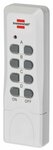 Radiografisch bediende schakelaarset RCS 1000 N Comfort