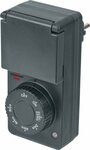 Timer met schemersensor DDT IP44 antraciet