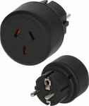 Reisadapter Australie, China Geaarde