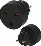 Reisadapter GB Geaarde