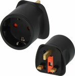 Travel Adapter met aarding GB