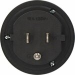 Travel Adapter met aarding USA