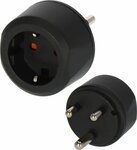 Travel Adapter met aarding Zuid-Afrika, Indie