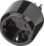 Reisadapter met aarding Italie