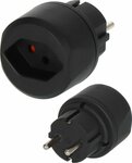 Reisadapter CH Geaarde